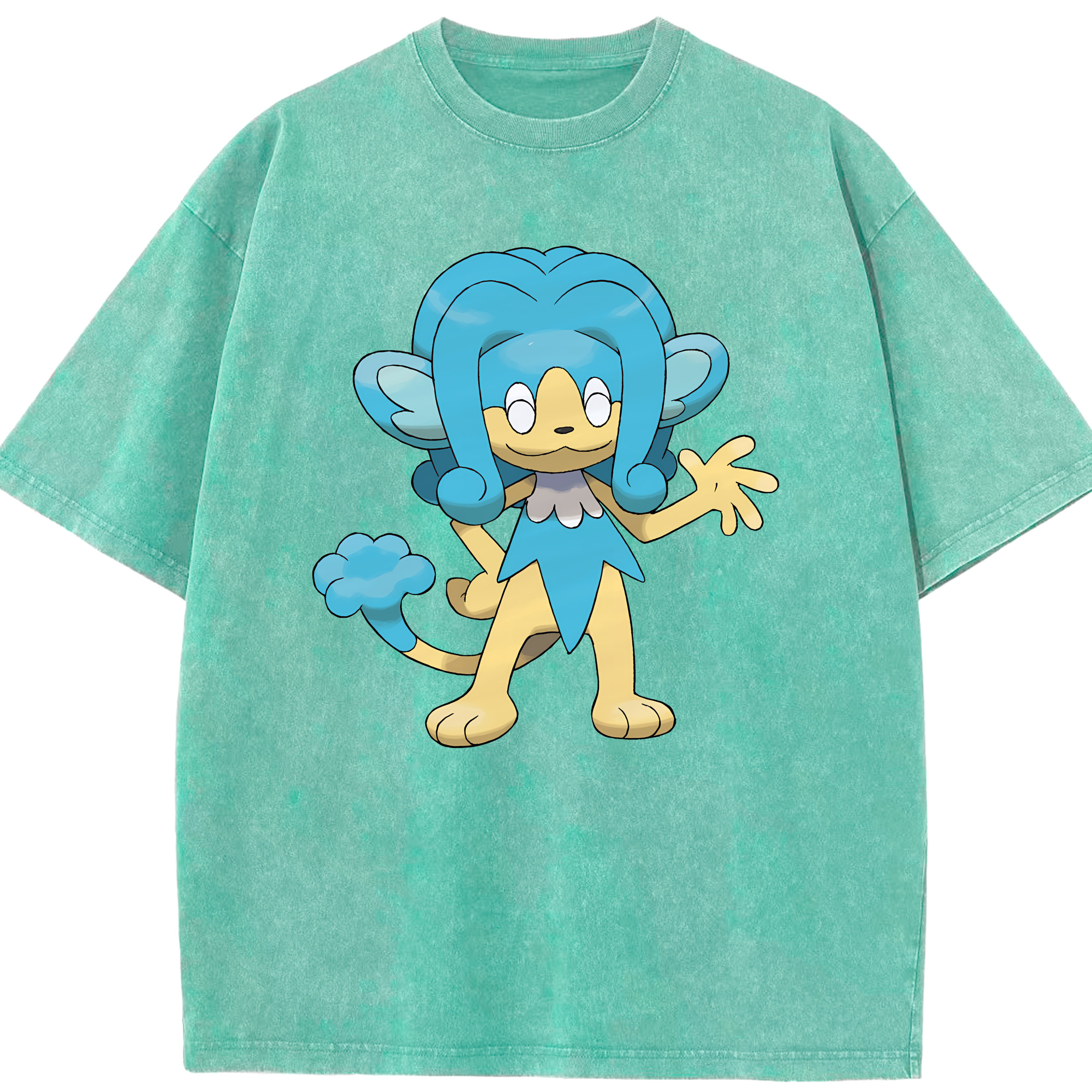 （画像用） ポケットモンスター Pokémon 綿100% ヴィンテージ風 半袖Tシャツ（フロントプリント）